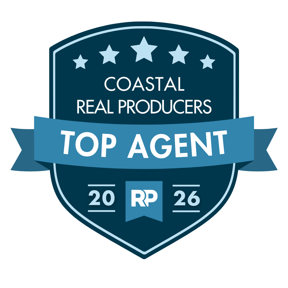 Coastal Real Producers Top Agent 2026